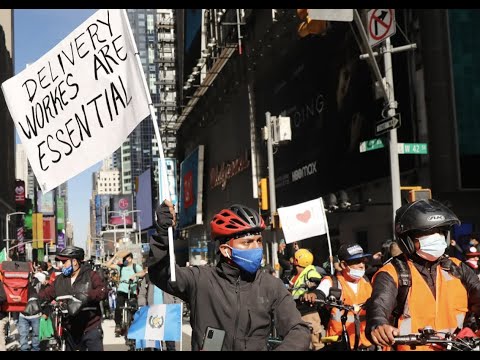 New York City food delivery workers just won thew right to bathroom access on the job.