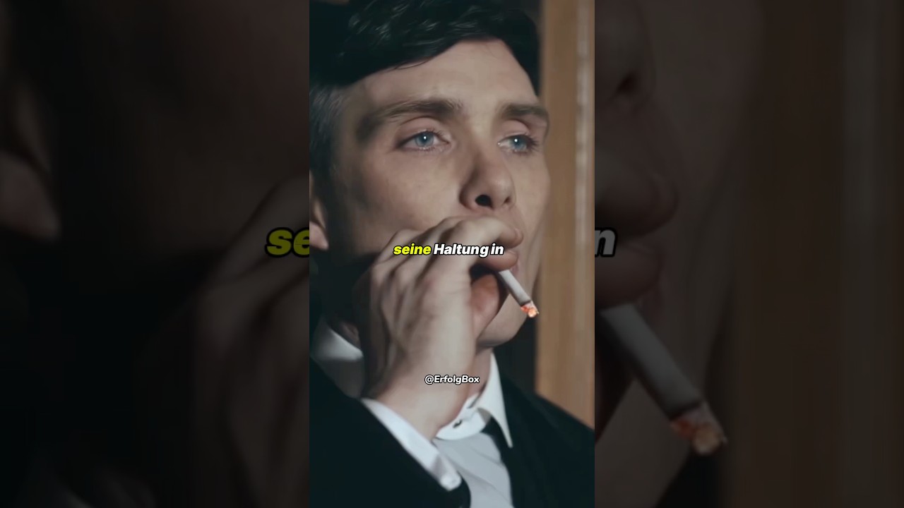 Thomas Shelby für 3.000 Zigaretten – und Cillian Murphy raucht nicht mal im echten Leben! 🫢😳🔥
