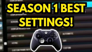 BEST MW3 and XBOX ELITE SERIES 2 CONTROLLER Settings In Season 1!