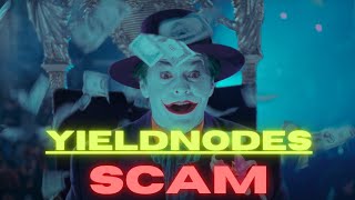 Yield Nodes Ponzi Scam: The Early Warning Signs
