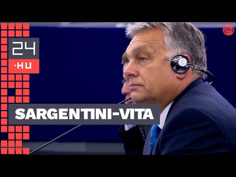 "Öntől undorodom" - a Sargentini-vita legerősebb pillanatai videón | 24.hu