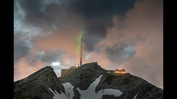 Lightning Deflecting Lasers