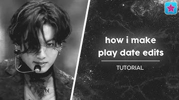 how i make my play date edits | videostar tutorials
