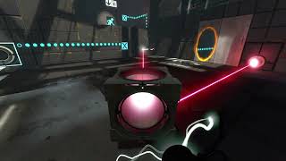 Прохождение Portal 2 #2 Лазеры
