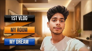 My First Vlog | Dreams | My Room video #myfirstvlog, #firstvlog, #vlog, #minivlog