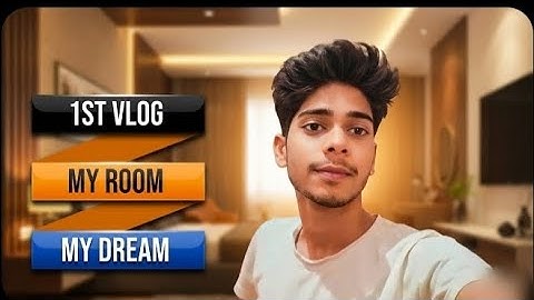 My First Vlog | Dreams | "My Room video | Desi lifestyle" #myfirstvlog, #firstvlog, #vlog, #minivlog