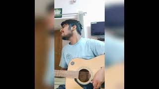 barish ki jaye || B Praak || guitar cover|| Nawazuddin Siddiqui || Sunanda sharma #shorts