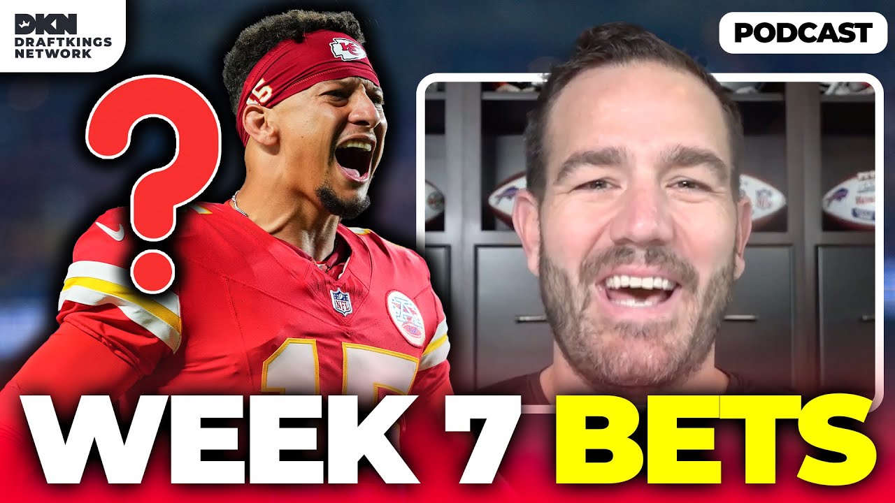 2025 NFL Week 7 BETS!