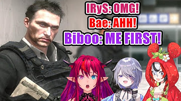 hololive English Plays Call of Duty: Modern Warfare 2 | Bae, IRyS & Biboo Reactions