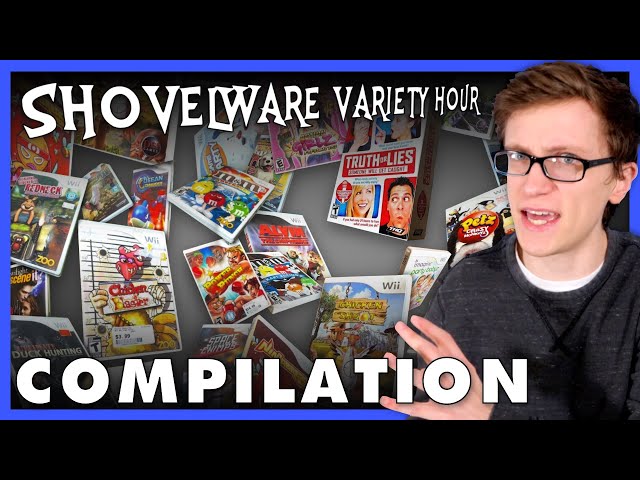 Shovelware Variety Hour: Rounds 1-3 - Scott The Woz Compilation class=