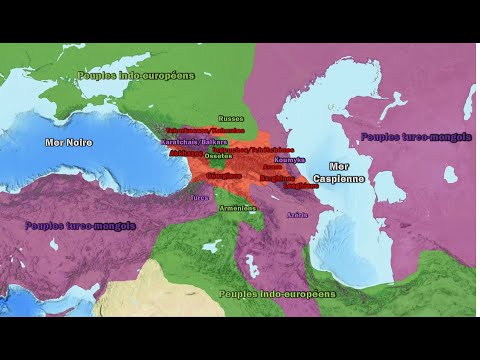 Vidéo: Quels sont les pays qui composent la Transcaucasie ?