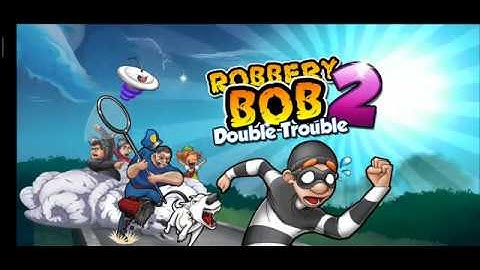 Robbery Bob 2: Double Trouble - Gameplay Walkthrough Playa Mafioso Part 1 (iOS, Android Games)
