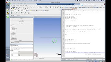 CFD Tutorial #3 : Turbulent Flow in Pipe using 2-D Axis-symmetric Model in #AnsysFluent #CFDPost
