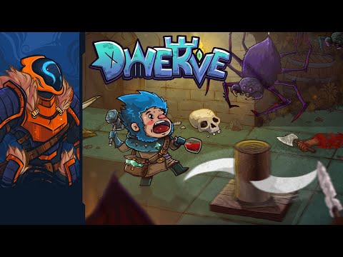 Tower Defense Crossed With RPG Dungeon Crawling! - Dwerve [Demo]
