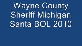 Wayne County Santa BOL 2010