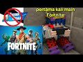 NOOB BARU MAIN FORTNITE TAPI AUTO MENANG?! INI GAK MASUK AKAL 🤯
