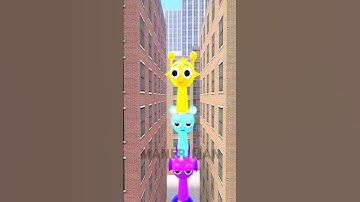 Sprunki - Build the Tower! 🗼👻 #Sprunki #Tower #Horror #Attack #Game