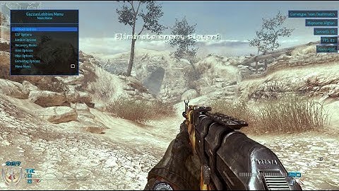 GazzasLobbies MW2 Offhost patch aimbot esp stats rank unlock all MW2 MOD MENU STEAM 2024 WORKING
