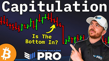 Was deze Bitcoin-capitulatie slechts een dieptepunt?