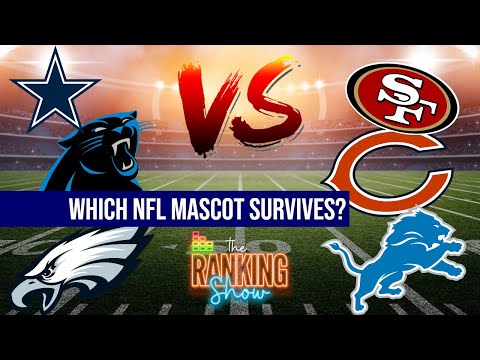 Which NFL Mascot Would Win in a Fight? (NFC) - The Ranking Show