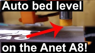 How to install a bed leveling sensor on your Anet A8