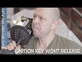 Ignition Key Wont Release   Ford Mondeo Mk3 Auto