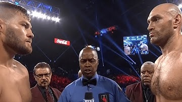 Full Fight: Tyson Fury v Tom Schwarz
