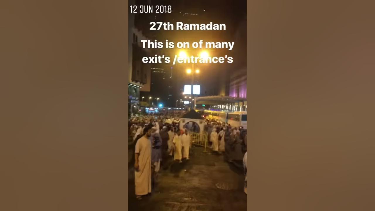 Umrah last 10 days YouTube