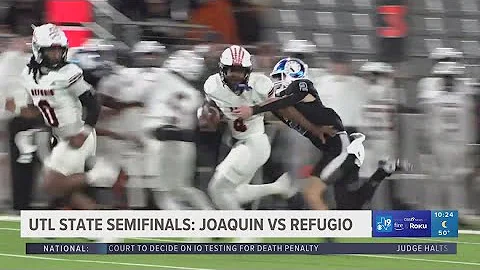 UNDER THE LIGHTS: Joaquin takes down Refugio in state semifinals