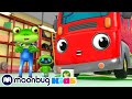 Gecko's Glue Disaster! | Gecko's Garage | Funny Kids Cartoons & Baby Videos