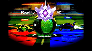Rocket League: 1v1 Road to GC #2 (close games)