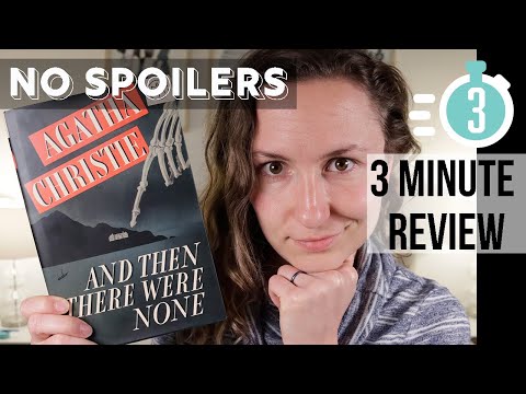 And Then There Were None | Book Review