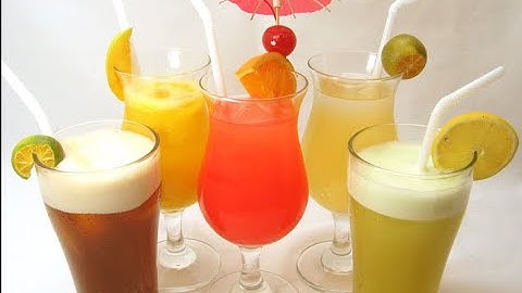 How do you make juice fruits?  ( Cách làm nước ép trái cây?) | LEARN VIETNAMESE WITH SONG