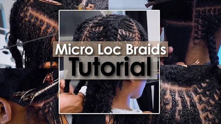 Micro Loc Braids | Install & Tutorial