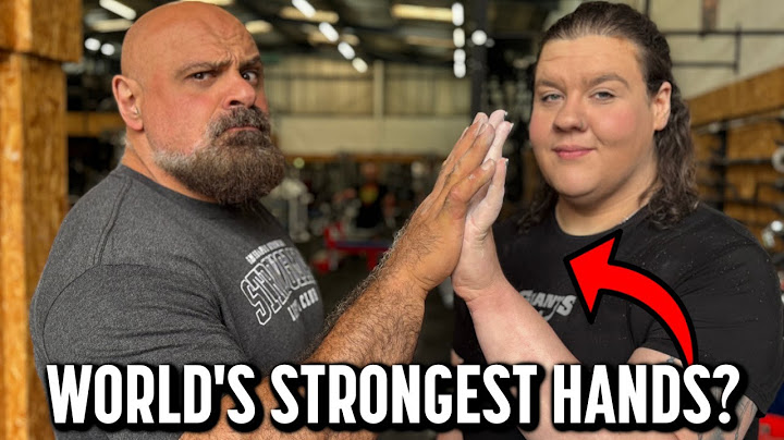 Am I Stronger Than The World's Strongest Woman?