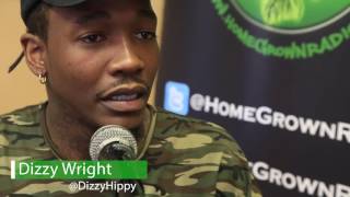 DIZZY WRIGHT on Funk Volume Split: I Just Don't Think Hopsin Rocked With Me Like That