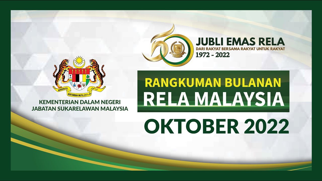 RANGKUMAN BULANAN RELA - OKTOBER 2022