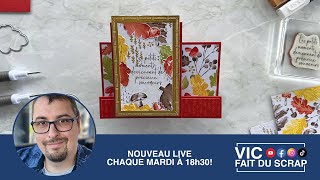 [Global Stampin] Cadre Photo Popup