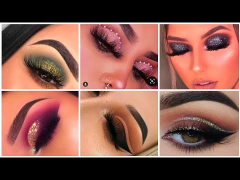 Eyes makeup with Glamours look Eyes makeup with Glamours look