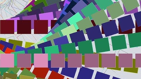 Java NetBeans Tutorial - How to Draw a 3D Graphics  Rotating Rectangle