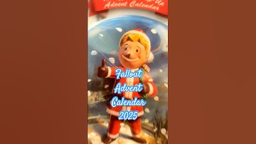 Fallout Advent Calendar 2025 #Fallout #Advent #GiftIdeas