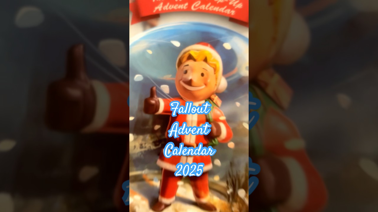 Fallout Advent Calendar 2025 