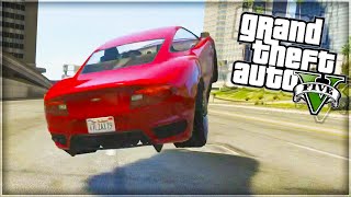 'HALF-PIPE OF DEATH!' GTA 5 Funny Moments (With The Sidemen)