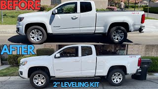 20152022 CHEVY COLORADO 2' LEVELING KIT