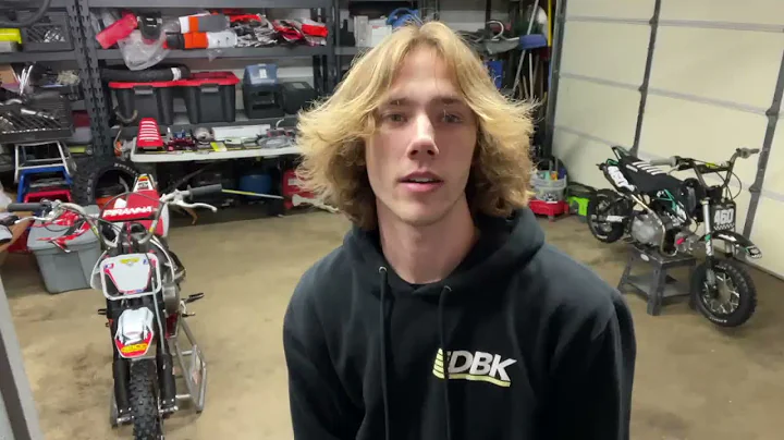 Building Insane 2021 CRF110F Before Ever Riding It