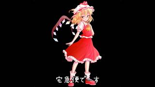 意味が分かると怖い話 「宅急便」 #capcut #東方project #東方 #可愛い #ネタ #youtube #意味が分かると怖い話 #フランドール #shorts