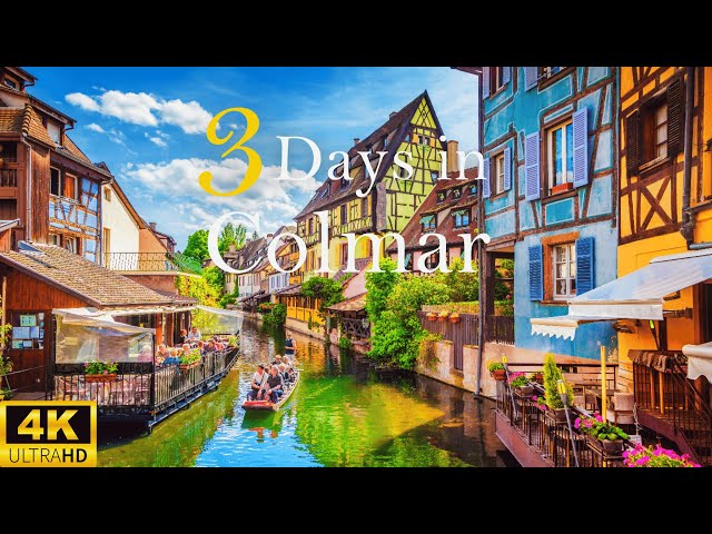 Travel vlog - How to Spend 3 Days in COLMAR France  | The Perfect Travel Itinerary