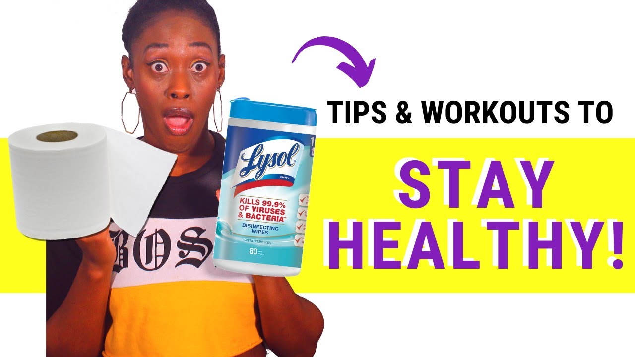 Natural ways to stay HEALTHY during flu season [& AT HOME workout ideas ...