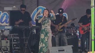 Tabir Kepalsuan - Lina Khalisha with OM NEW PUSAKA live show in Kuripan, Marabahan, Barito Kuala