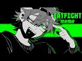 【阝艮界】C:A:T:F:I:G:H:T【手描きmeme】